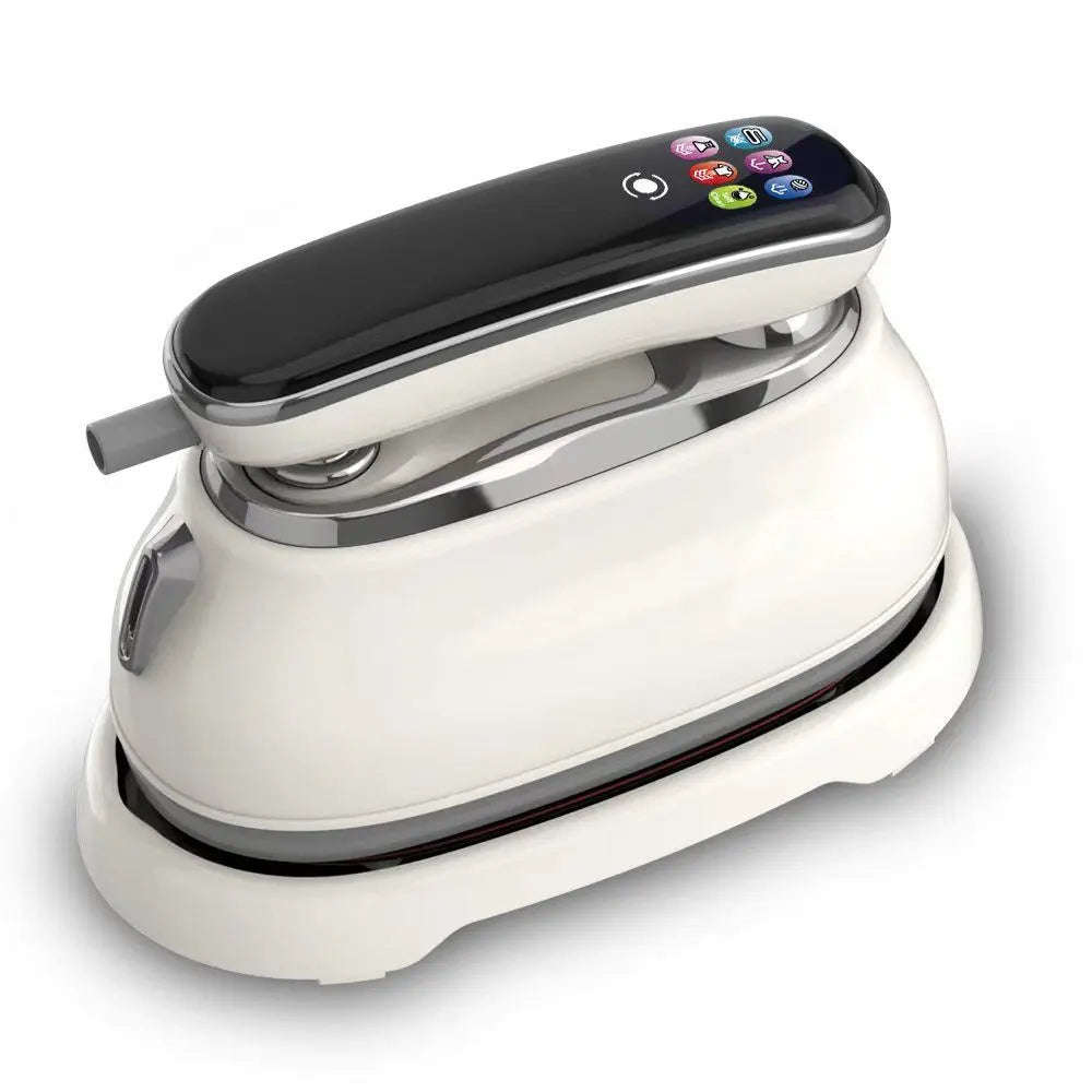 Mini Portable Garment Steamer Splashis 1300W garment steamer 2 in 1 steamer iron best travel steamer 2026 clothes steamer portable compact garment steamer foldable steamer garment steamer with dry iron handheld steamer iron mini garment steamer
