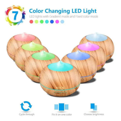 Mist Aromatherapy Diffuser Splashis 550ml diffuser 7 color diffuser air humidifier with essential oils airpurifier aroma diffuser aromatherapy aromatherapy diffuser aromatherapy humidifier auto shut off diffuser best essential oil diffuser 2024