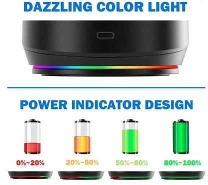 Mulli 300W Portable Blender Smoothies Splashis 20oz 24oz-blender 300w 300w-blender 6000mah-battery anti-jam anti-jam-blender battery-powered-blender birthday-gift-health blender-bottle blender-for-office blender-for-travel bpa-free-blender
