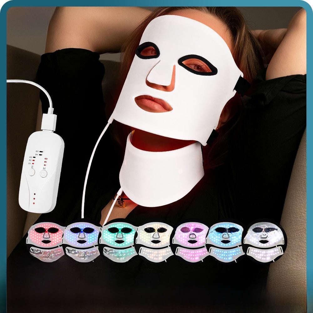 Multi-color LED photon skin rejuvenation Splashis accessible-technology acne-fighting acne-scar-treatment acne-treatment adjustable-mask adult-acne affordable-luxury age-eraser age-spot-reducer ageless-beauty all-skin-tones all-skin-types