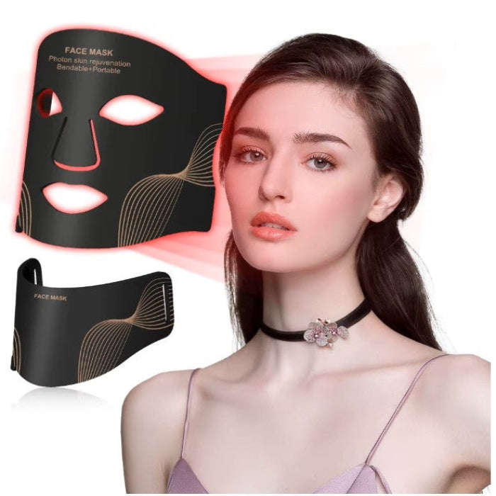 Multi-color LED photon skin rejuvenation Splashis accessible-technology acne-fighting acne-scar-treatment acne-treatment adjustable-mask adult-acne affordable-luxury age-eraser age-spot-reducer ageless-beauty all-skin-tones all-skin-types