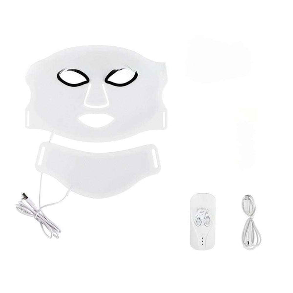 Multi-color LED photon skin rejuvenation-Personal Care Appliances-Splashis-Color:White-Splashis