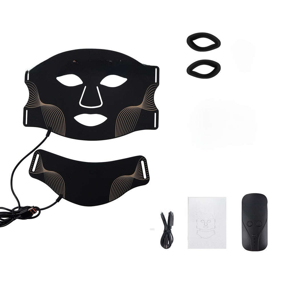 Multi-color LED photon skin rejuvenation Splashis accessible-technology acne-fighting acne-scar-treatment acne-treatment adjustable-mask adult-acne affordable-luxury age-eraser age-spot-reducer ageless-beauty all-skin-tones all-skin-types