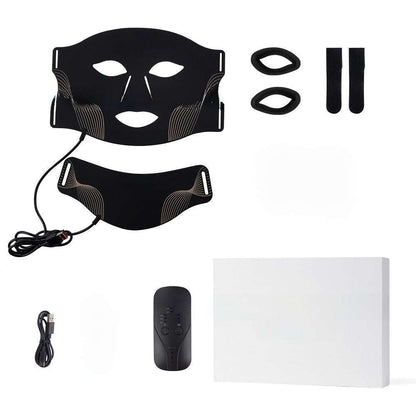 Multi-color LED photon skin rejuvenation Splashis accessible-technology acne-fighting acne-scar-treatment acne-treatment adjustable-mask adult-acne affordable-luxury age-eraser age-spot-reducer ageless-beauty all-skin-tones all-skin-types