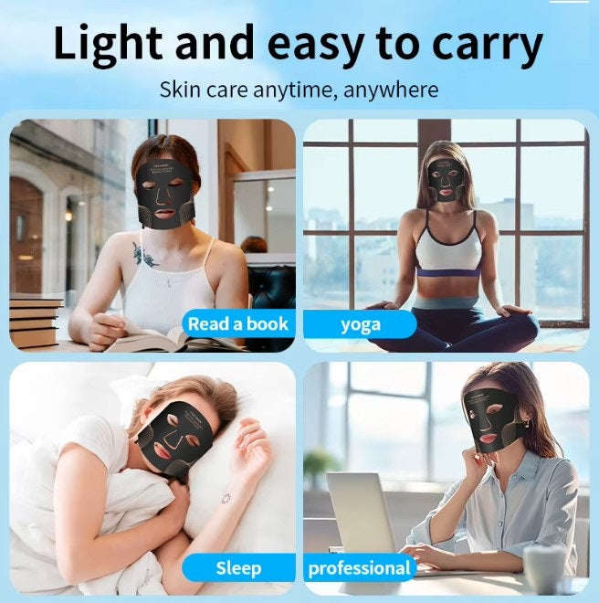Multi-color LED photon skin rejuvenation Splashis accessible-technology acne-fighting acne-scar-treatment acne-treatment adjustable-mask adult-acne affordable-luxury age-eraser age-spot-reducer ageless-beauty all-skin-tones all-skin-types