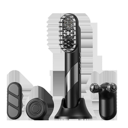 Multifunctional EMS Scalp Comb Splashis 4-in-1-hair-tool accurate acupressure-points adaptable adjustable advanced-features affordable-luxury all-in-one amazing anagen-activator anti-hair-loss anti-inflammatory-scalp at-home-therapy