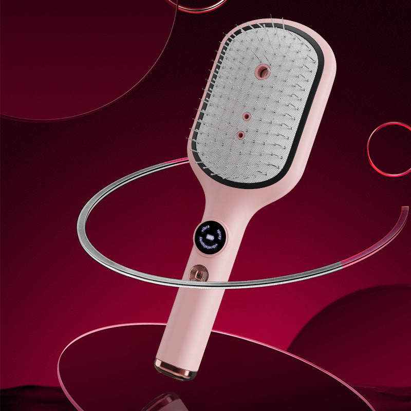 Multifunctional EMS Scalp Comb-Personal Care Appliances-Splashis-Color:Pink model-Splashis