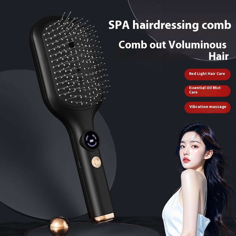 Multifunctional EMS Scalp Comb Splashis 4-in-1-hair-tool accurate acupressure-points adaptable adjustable advanced-features affordable-luxury all-in-one amazing anagen-activator anti-hair-loss anti-inflammatory-scalp at-home-therapy