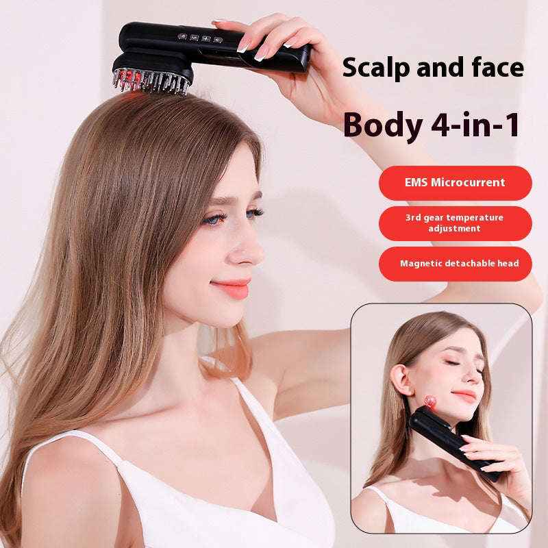 Scalp Massage Comb with Light (Pulsing) Secondary image