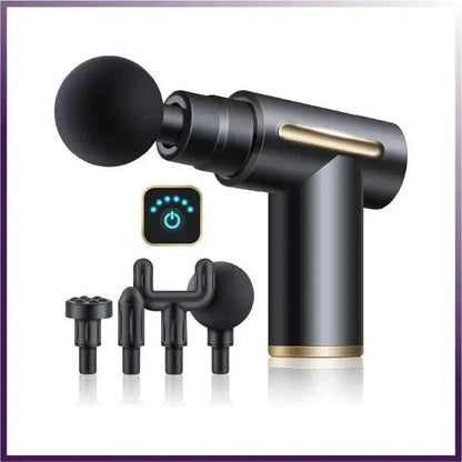 Cordless Deep Tissue Massage Gun-Personal Care Appliances-Splashis-Splashis