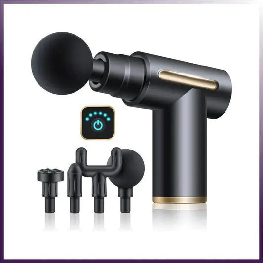 Cordless Deep Tissue Massage Gun-Personal Care Appliances-Splashis-Splashis