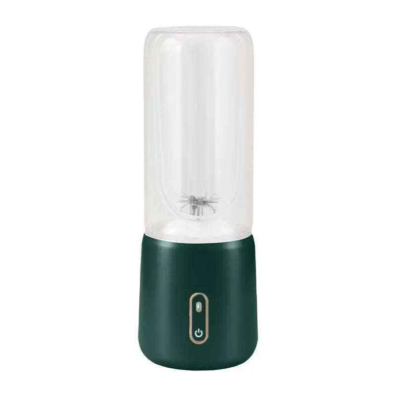One-Touch Smoothie Maker-Food Dividers-Splashis-Color:Dark Green-Model:ZJ189 3.7V Li-ion 12-blade-Splashis