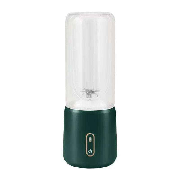 One-Touch Smoothie Maker-Food Dividers-Splashis-Color:Dark Green-Model:ZJ189 3.7V Li-ion 12-blade-Splashis