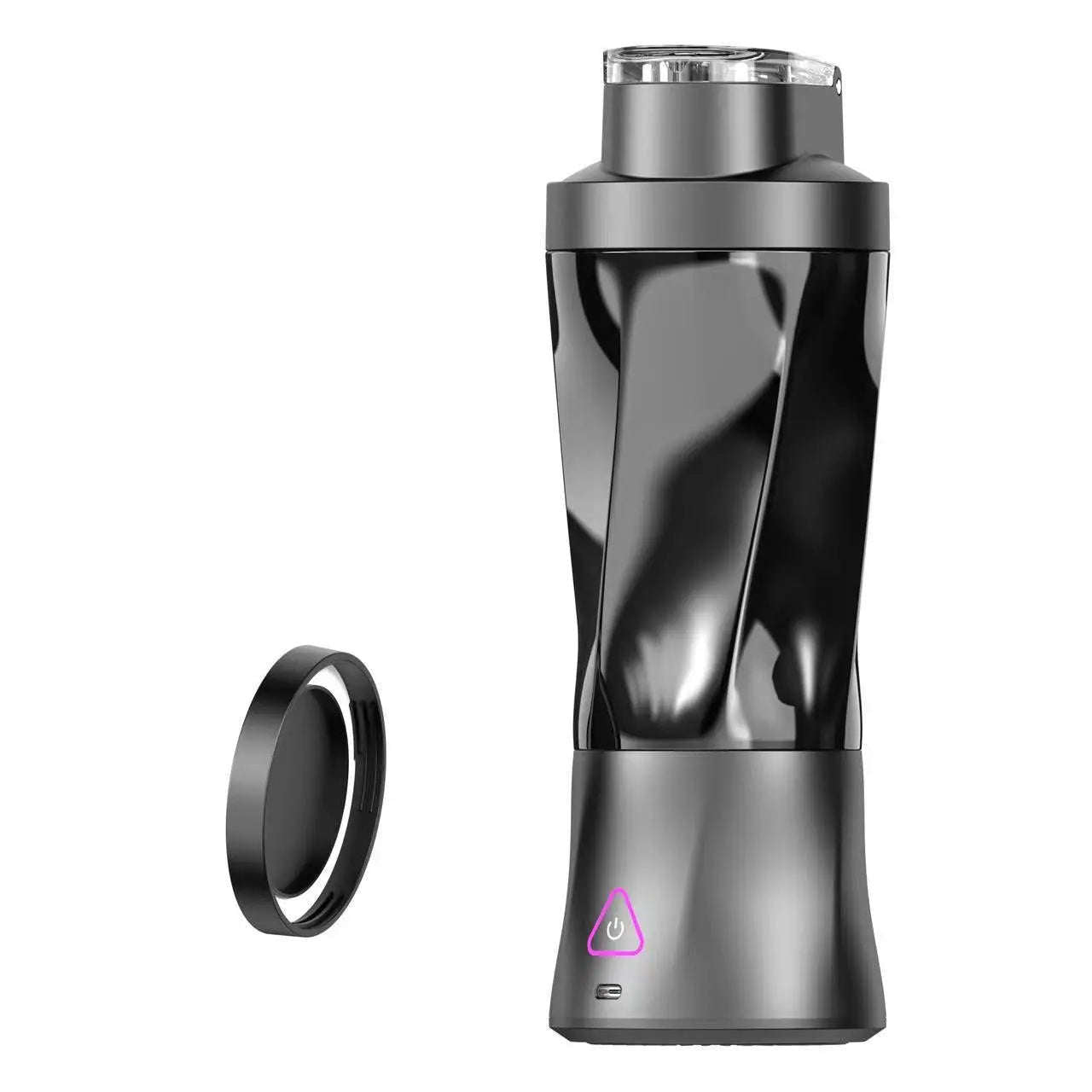 Portable Electric Blender Cup 600ml Splashis 22000 RPM 360W Blender 5-Blade Blender 6000mAh Battery Blender Cup Blenders & Juicers BPA free blender camping blender Cordless Juicer Diet Blender Dorm Blender Electric Juicer Electric Mixer fitness