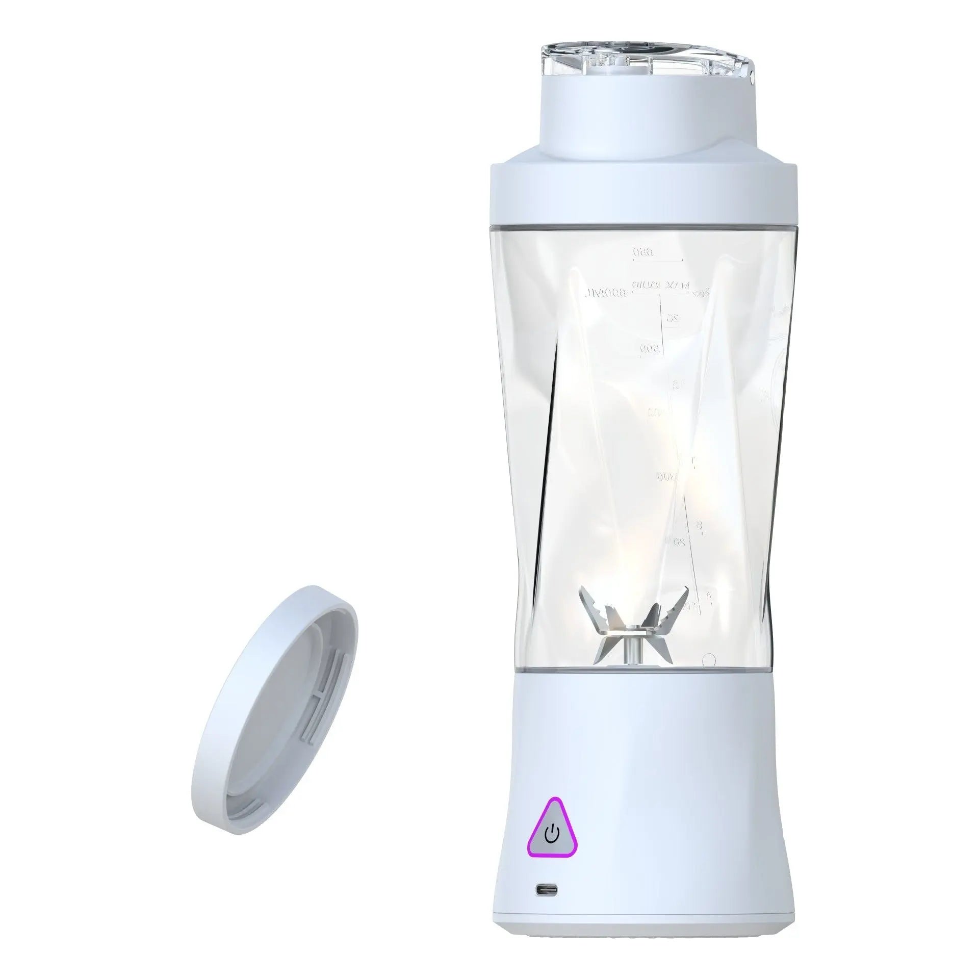 Portable Electric Blender Cup 600ml Splashis 22000 RPM 360W Blender 5-Blade Blender 6000mAh Battery Blender Cup Blenders & Juicers BPA free blender camping blender Cordless Juicer Diet Blender Dorm Blender Electric Juicer Electric Mixer fitness