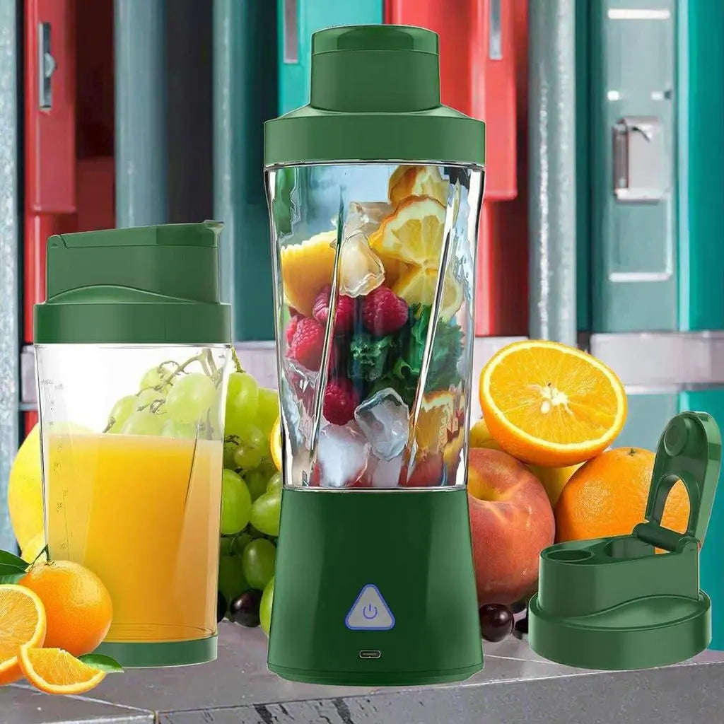 Portable Electric Blender Cup 600ml Splashis 22000 RPM 360W Blender 5-Blade Blender 6000mAh Battery Blender Cup Blenders & Juicers BPA free blender camping blender Cordless Juicer Diet Blender Dorm Blender Electric Juicer Electric Mixer fitness