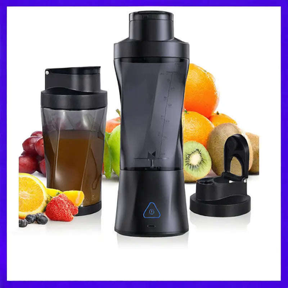 Portable Electric Blender Cup 600ml Splashis 22000 RPM 360W Blender 5-Blade Blender 6000mAh Battery Blender Cup Blenders & Juicers BPA free blender camping blender Cordless Juicer Diet Blender Dorm Blender Electric Juicer Electric Mixer fitness