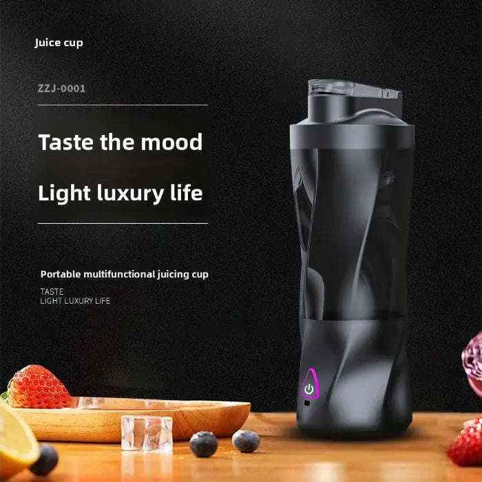 Portable electric blender cup 600ml — primary view Main image