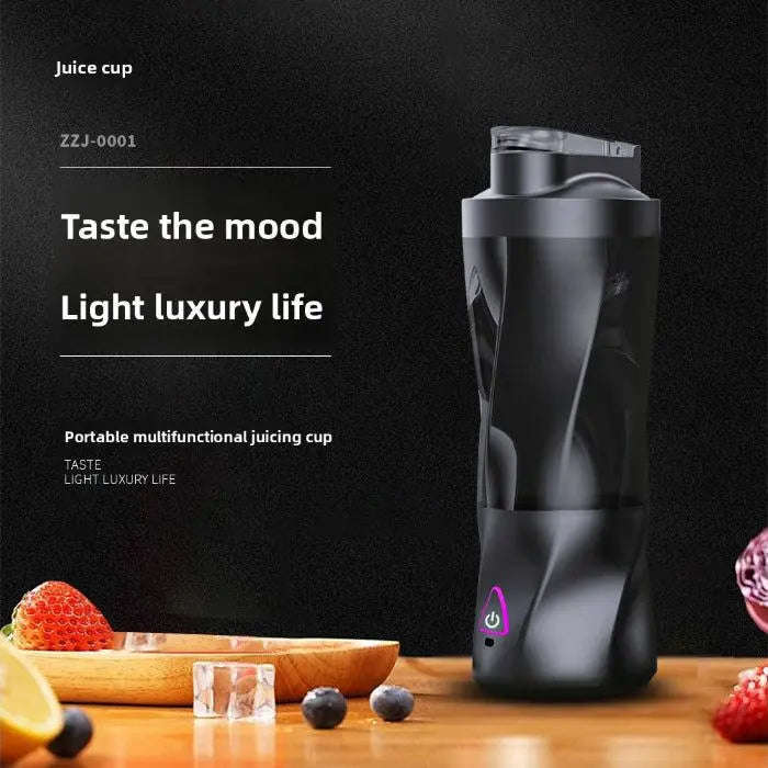 Portable Electric Blender Cup 600ml Splashis 22000 RPM 360W Blender 5-Blade Blender 6000mAh Battery Blender Cup Blenders & Juicers BPA free blender camping blender Cordless Juicer Diet Blender Dorm Blender Electric Juicer Electric Mixer fitness