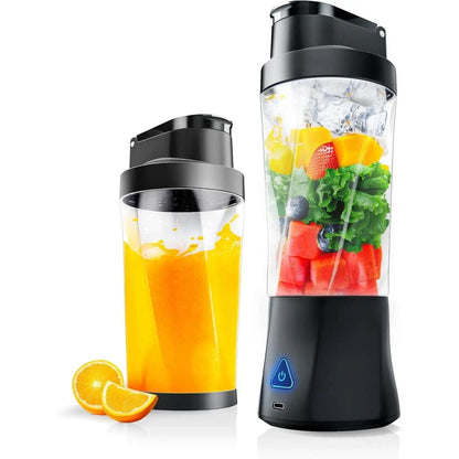 Portable Electric Blender Cup 600ml Splashis 22000 RPM 360W Blender 5-Blade Blender 6000mAh Battery Blender Cup Blenders & Juicers BPA free blender camping blender Cordless Juicer Diet Blender Dorm Blender Electric Juicer Electric Mixer fitness