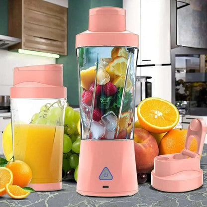 Portable Electric Blender Cup 600ml Splashis 22000 RPM 360W Blender 5-Blade Blender 6000mAh Battery Blender Cup Blenders & Juicers BPA free blender camping blender Cordless Juicer Diet Blender Dorm Blender Electric Juicer Electric Mixer fitness