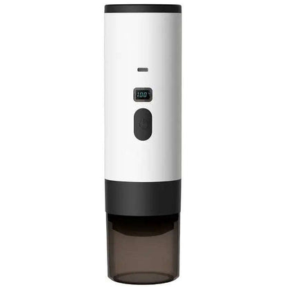 Portable Espresso Machine Splashis backpacking coffee battery powered coffee camping coffee maker capsule coffee maker cordless coffee maker digital nomad coffee espresso on the go gift for coffee lover mini espresso machine Nespresso portable