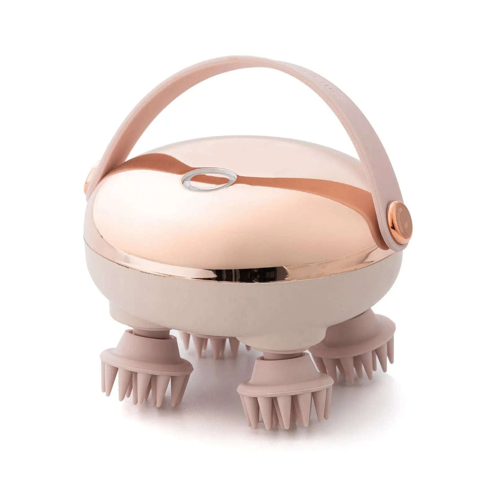 Portable Head Scalp Massager Splashis 2 Speed Massager Acupressure Massager Adjustable Intensity Anti-Stress Anti-Stress Device Beauty & Personal Care Beauty & Wellness Bestseller Blood Circulation Button Control Massager Calming Device Compact