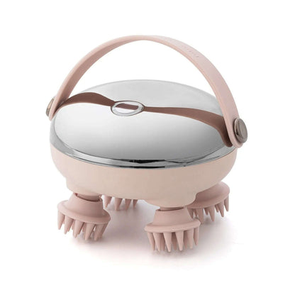 Portable Head Scalp Massager Splashis 2 Speed Massager Acupressure Massager Adjustable Intensity Anti-Stress Anti-Stress Device Beauty & Personal Care Beauty & Wellness Bestseller Blood Circulation Button Control Massager Calming Device Compact