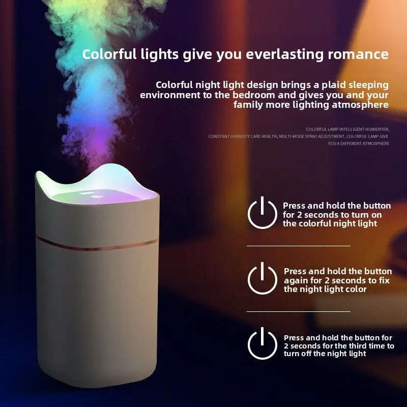 Portable Rechargeable Humidifier Splashis 500ml humidifier add moisture aesthetic humidifier affordable humidifier air diffuser Air Humidifier air moisture airplane humidifier allergy relief allergy symptom relief ambient humidifier anti aging
