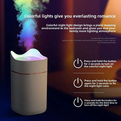 Portable Rechargeable Humidifier Splashis 500ml humidifier add moisture aesthetic humidifier affordable humidifier air diffuser Air Humidifier air moisture airplane humidifier allergy relief allergy symptom relief ambient humidifier anti aging