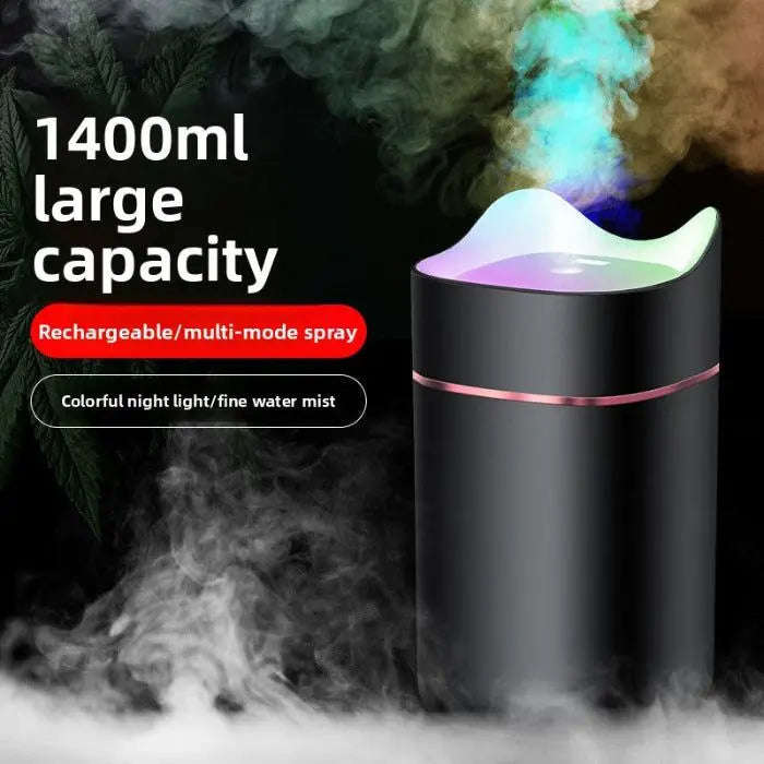 Portable Rechargeable Humidifier Splashis 500ml humidifier add moisture aesthetic humidifier affordable humidifier air diffuser Air Humidifier air moisture airplane humidifier allergy relief allergy symptom relief ambient humidifier anti aging
