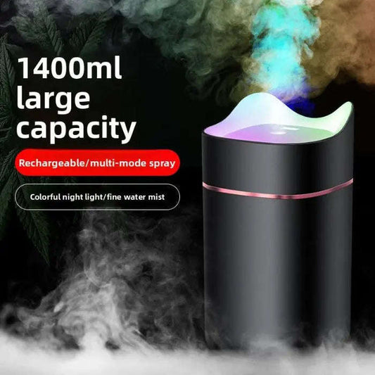 Portable Rechargeable Humidifier Splashis 500ml humidifier add moisture aesthetic humidifier affordable humidifier air diffuser Air Humidifier air moisture airplane humidifier allergy relief allergy symptom relief ambient humidifier anti aging