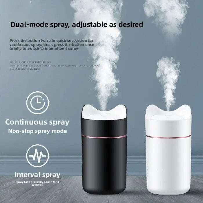 Portable rechargeable humidifier — primary view Main image