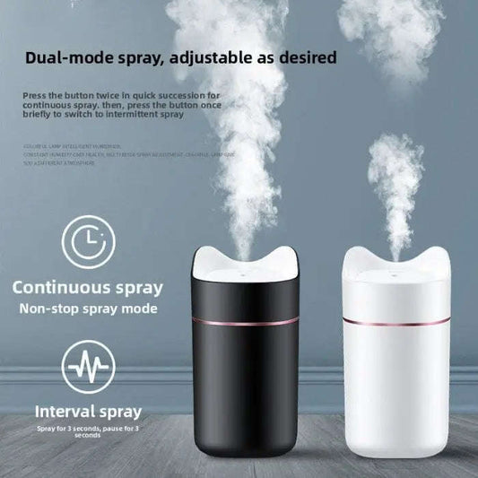 Portable Rechargeable Humidifier Splashis 500ml humidifier add moisture aesthetic humidifier affordable humidifier air diffuser Air Humidifier air moisture airplane humidifier allergy relief allergy symptom relief ambient humidifier anti aging