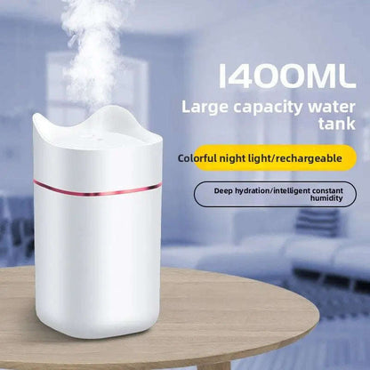 Portable Rechargeable Humidifier Splashis 500ml humidifier add moisture aesthetic humidifier affordable humidifier air diffuser Air Humidifier air moisture airplane humidifier allergy relief allergy symptom relief ambient humidifier anti aging