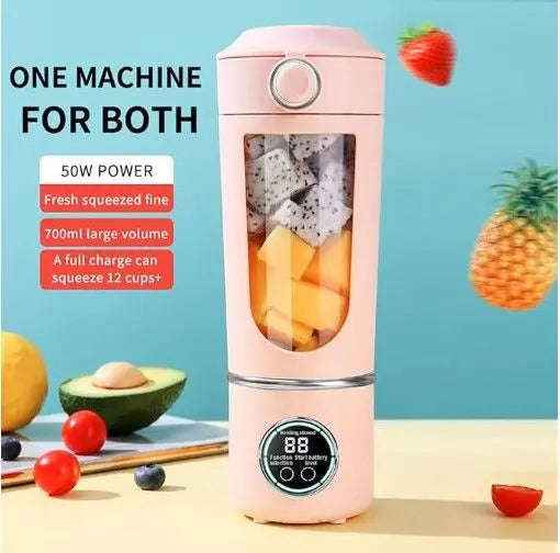 Portable Smoothie Blender 700ML - Your On-the-Go Blending Solution Secondary image
