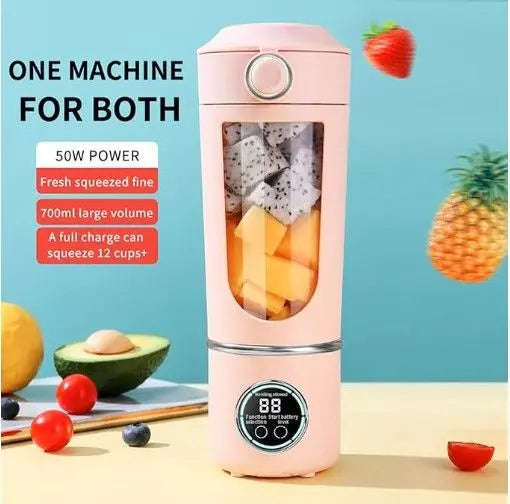 Portable Smoothie Blender - 700ML Splashis affordable luxury baby food maker battery powered blender beach accessories beach blender blender bottle camping blender compact blender compact kitchen cordless blender detox diet accessories dorm