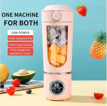 Portable Smoothie Blender - 700ML Splashis affordable luxury baby food maker battery powered blender beach accessories beach blender blender bottle camping blender compact blender compact kitchen cordless blender detox diet accessories dorm