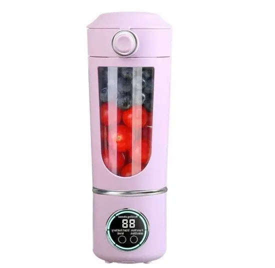 Portable Smoothie Blender - 700ML Splashis affordable luxury baby food maker battery powered blender beach accessories beach blender blender bottle camping blender compact blender compact kitchen cordless blender detox diet accessories dorm