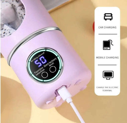 Portable Smoothie Blender - 700ML Splashis affordable luxury baby food maker battery powered blender beach accessories beach blender blender bottle camping blender compact blender compact kitchen cordless blender detox diet accessories dorm