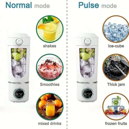 Portable Smoothie Blender - 700ML Splashis affordable luxury baby food maker battery powered blender beach accessories beach blender blender bottle camping blender compact blender compact kitchen cordless blender detox diet accessories dorm