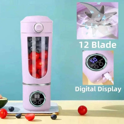 Portable Smoothie Blender - 700ML Splashis affordable luxury baby food maker battery powered blender beach accessories beach blender blender bottle camping blender compact blender compact kitchen cordless blender detox diet accessories dorm