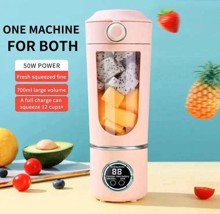 Portable Smoothie Blender - 700ML Splashis affordable luxury baby food maker battery powered blender beach accessories beach blender blender bottle camping blender compact blender compact kitchen cordless blender detox diet accessories dorm