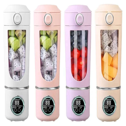 Portable Smoothie Blender - 700ML Splashis affordable luxury baby food maker battery powered blender beach accessories beach blender blender bottle camping blender compact blender compact kitchen cordless blender detox diet accessories dorm