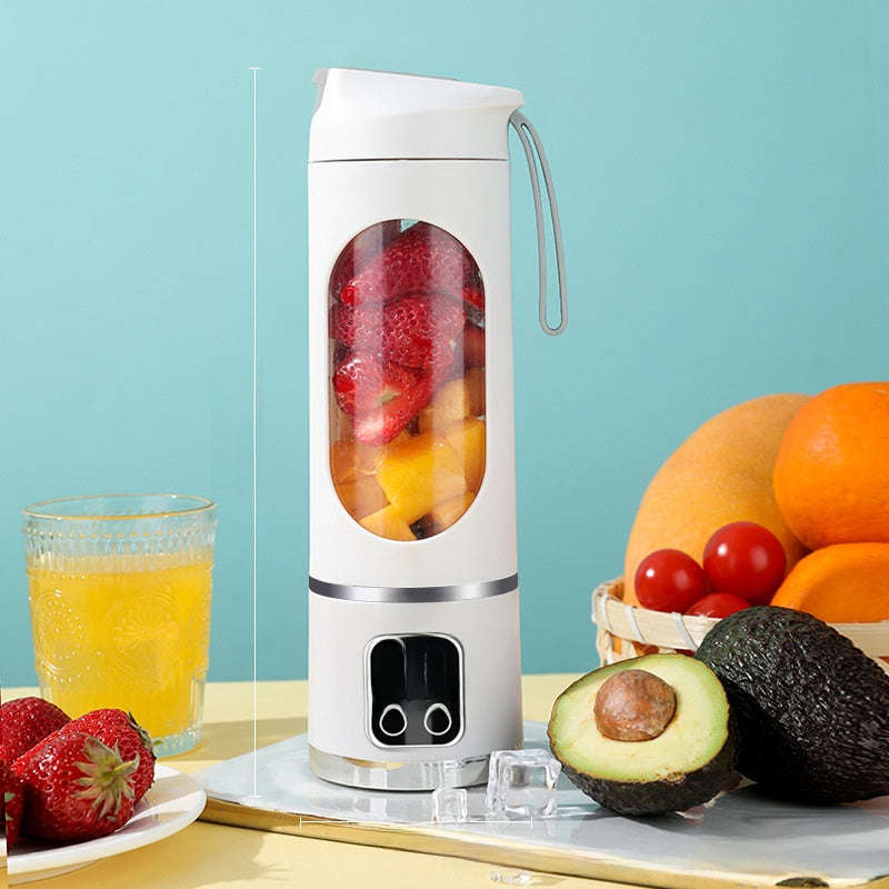 Portable Smoothie Blender Splashis 12 blade blender 18000 RPM battery powered blender blender cordless blender handheld blender juice blender shake maker blender USB rechargeable camping blender convenient blending convenient blending fresh