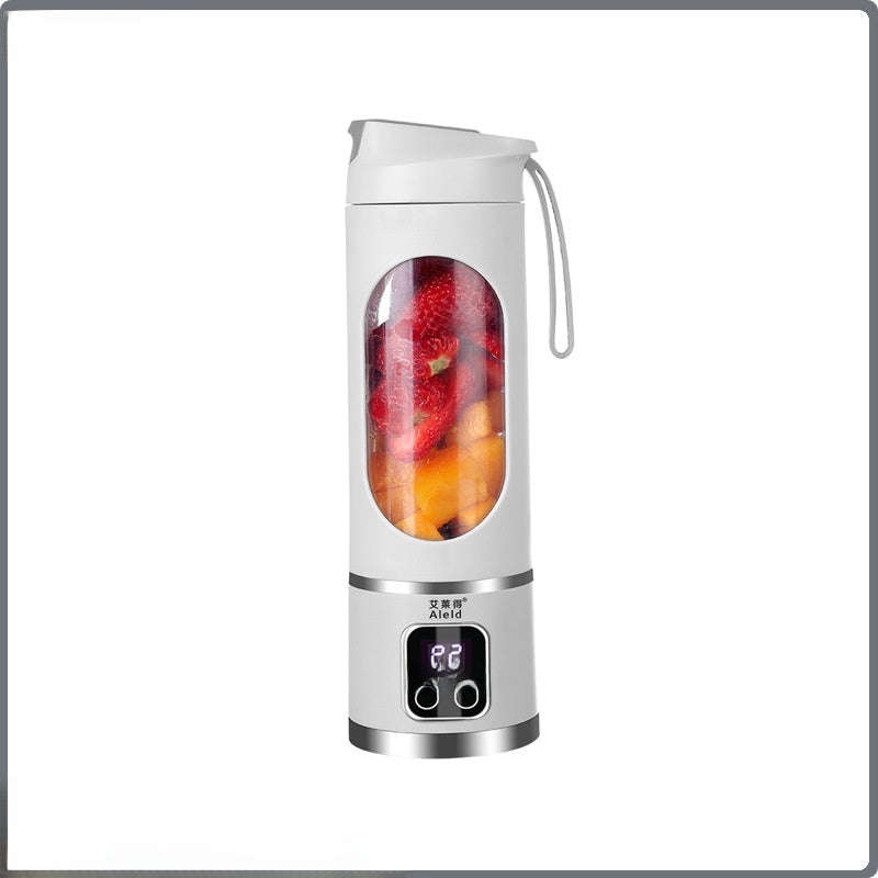Portable Smoothie Blender Splashis 12 blade blender 18000 RPM battery powered blender blender cordless blender handheld blender juice blender shake maker blender USB rechargeable camping blender convenient blending convenient blending fresh