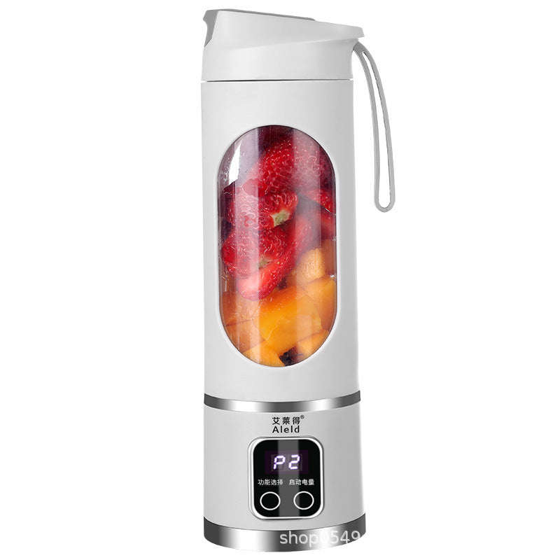 Portable Smoothie Blender Splashis 12 blade blender 18000 RPM battery powered blender blender cordless blender handheld blender juice blender shake maker blender USB rechargeable camping blender convenient blending convenient blending fresh