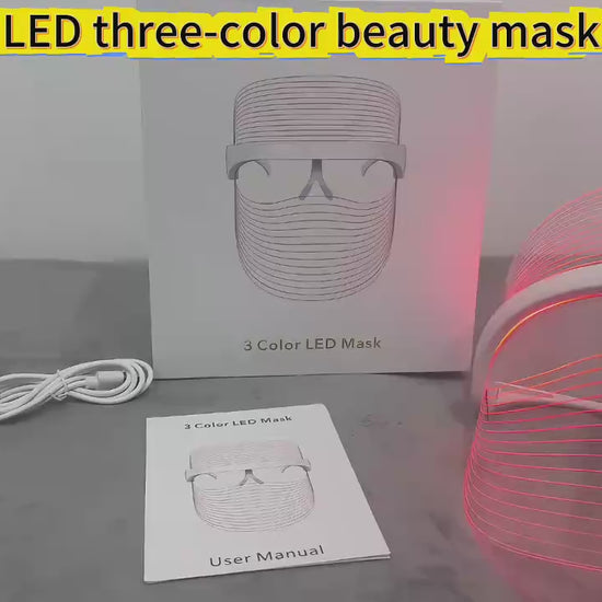 7-Color LED Photon Facial Mask-Personal Care Appliances-Splashis-Splashis