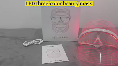 7-Color LED Photon Facial Mask-Personal Care Appliances-Splashis-Splashis