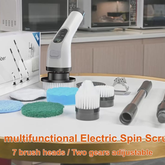 Spin Cordless Electric Scrubber-Electric Window Cleaners-Splashis-Splashis